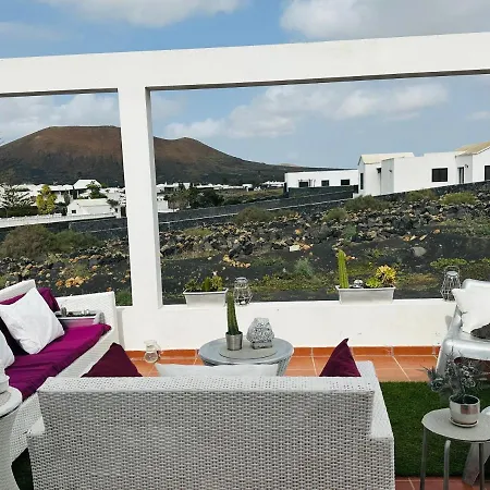 Dache Lanzarote Venkovský dům *